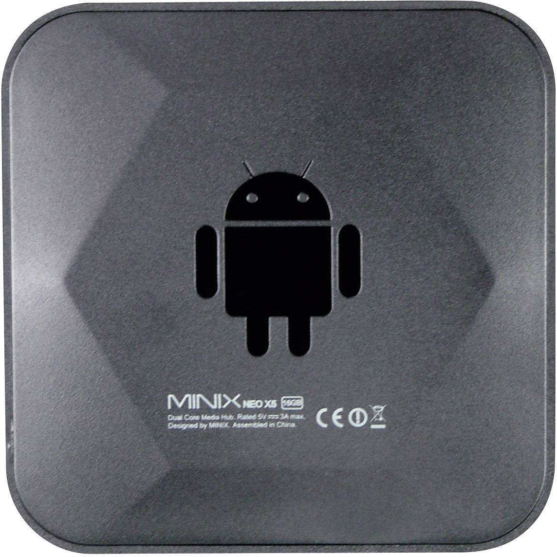 Minix Neo X5 Android Mini Pc A9 Rk3066 2 X 1 6 Ghz 1 Gb Android 4 1 Conrad Com