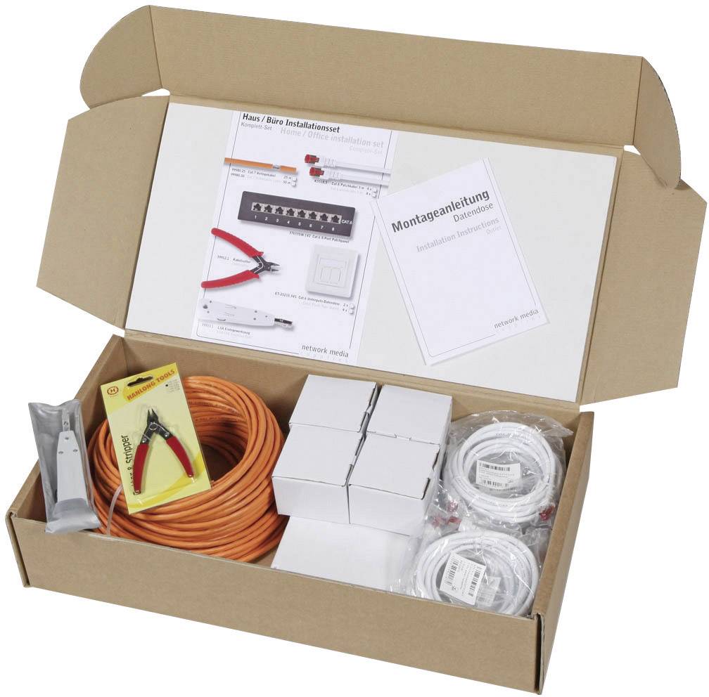 EFB Elektronik N10001.V1-50 Network installation kit