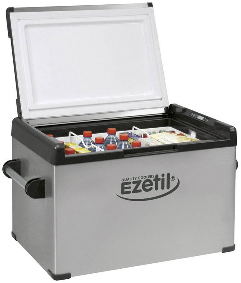 Ezetil EZC60 Compressor Cool Box 58 Litres 12/240V from