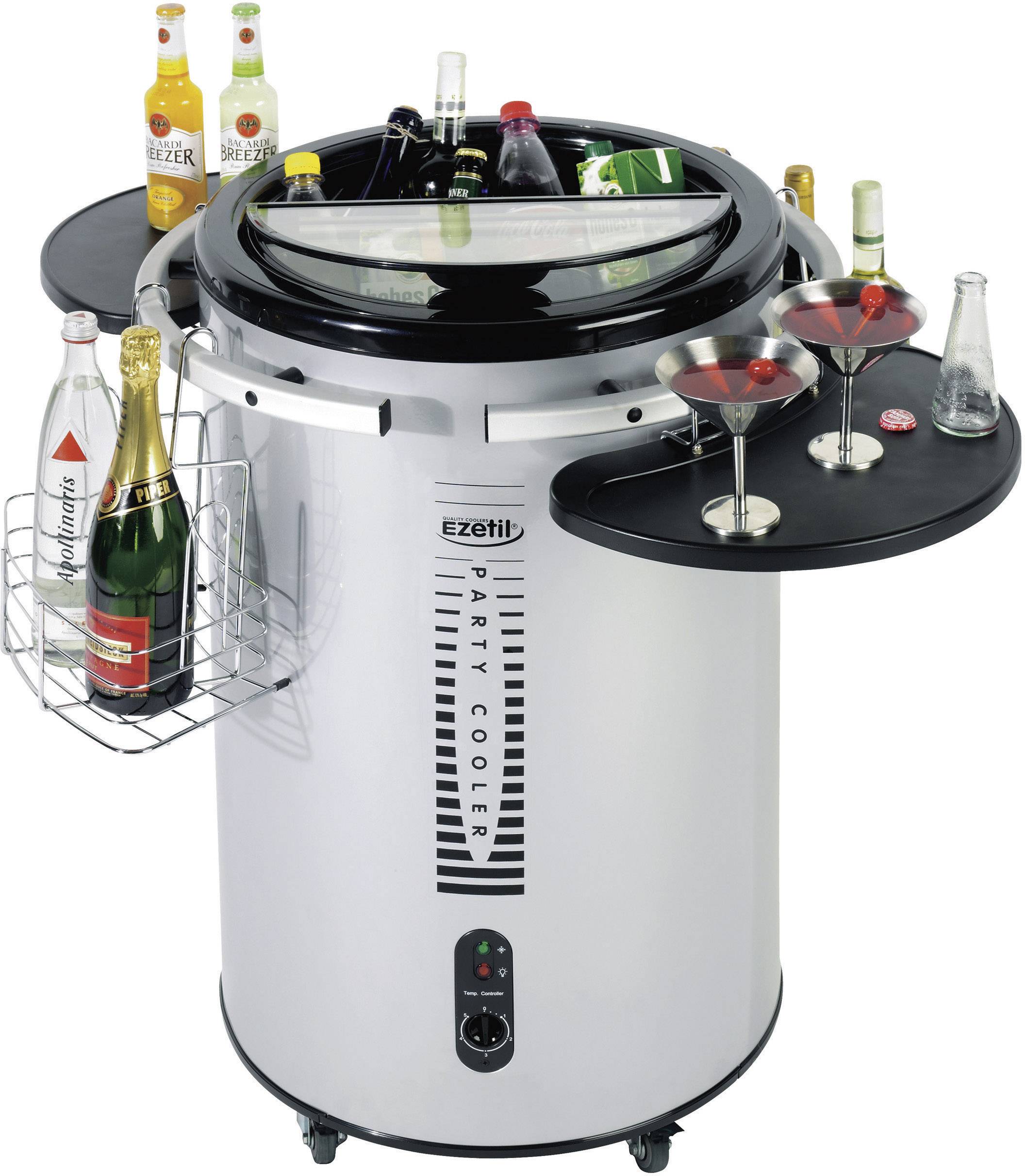 Ezetil PartyCooler RollBar EZC 58 Electric Cool Box 55 Litres 230V from