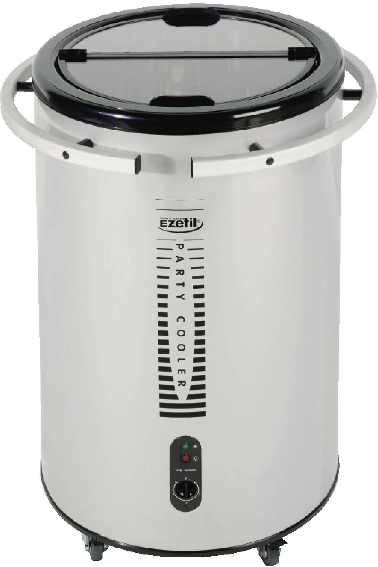 Ezetil PartyCooler RollBar EZC 58 Electric Cool Box 55 Litres 230V from