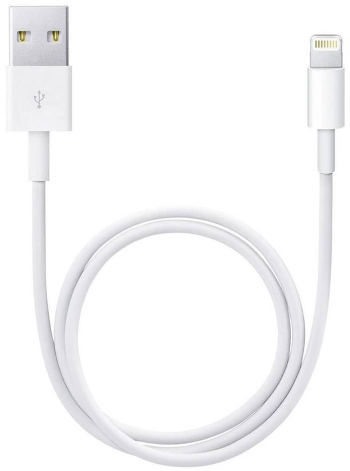 Apple iPod/iPhone/iPad Data cable/Charger lead [1x USB 2.0 connector A ...
