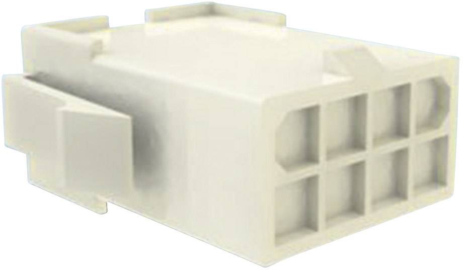 TE Connectivity Socket housing cable Universal-MATE-N-LOK Total number of pins 2 Contact spacing: 4.14 mm 794896-1 1