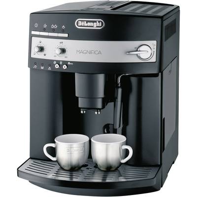 DeLonghi Magnifica ESAM 3000 B Fully automated coffee machine Black
