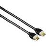 Hama HDMI Cable HDMI-A plug, HDMI-A plug 1.80 m Black 00039665 Audio Return Channel, gold plated connectors, 4K UHD HDMI cable