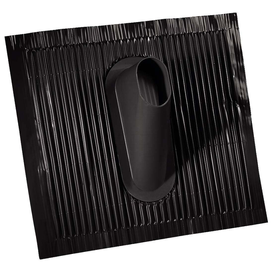 Hama 56691 Roof tile sealer Suitable for pole Ø (max.): 60 mm Black-1