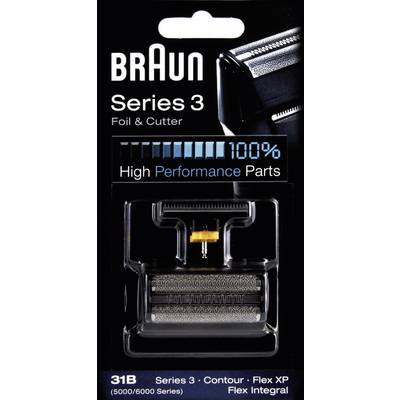 Braun 31B Foil and cutter Black 1 Set-0