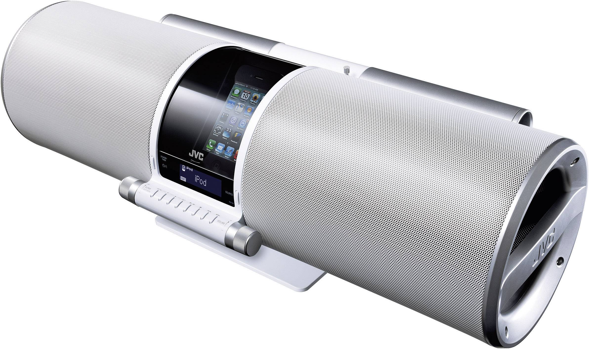 JVC RVS1 BOOMBLASTER WEISS from