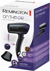 Remington D2400 Hair Dryer Black Purple Conrad Com