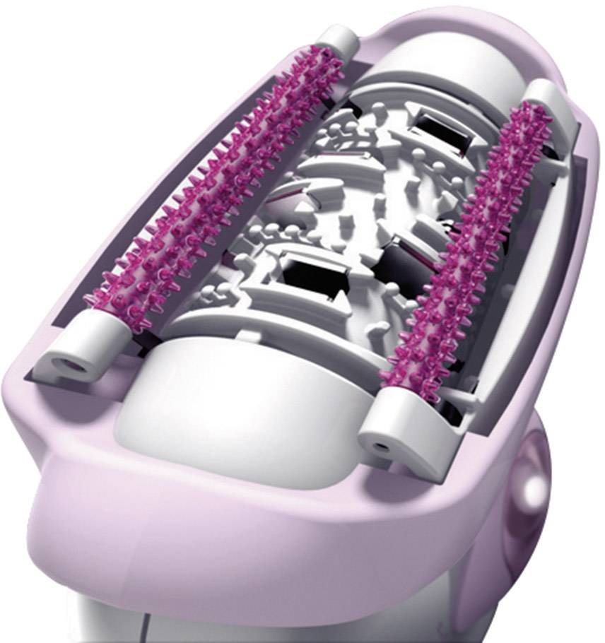 Braun Silkepil 3170 Legs Epilator White, Purple