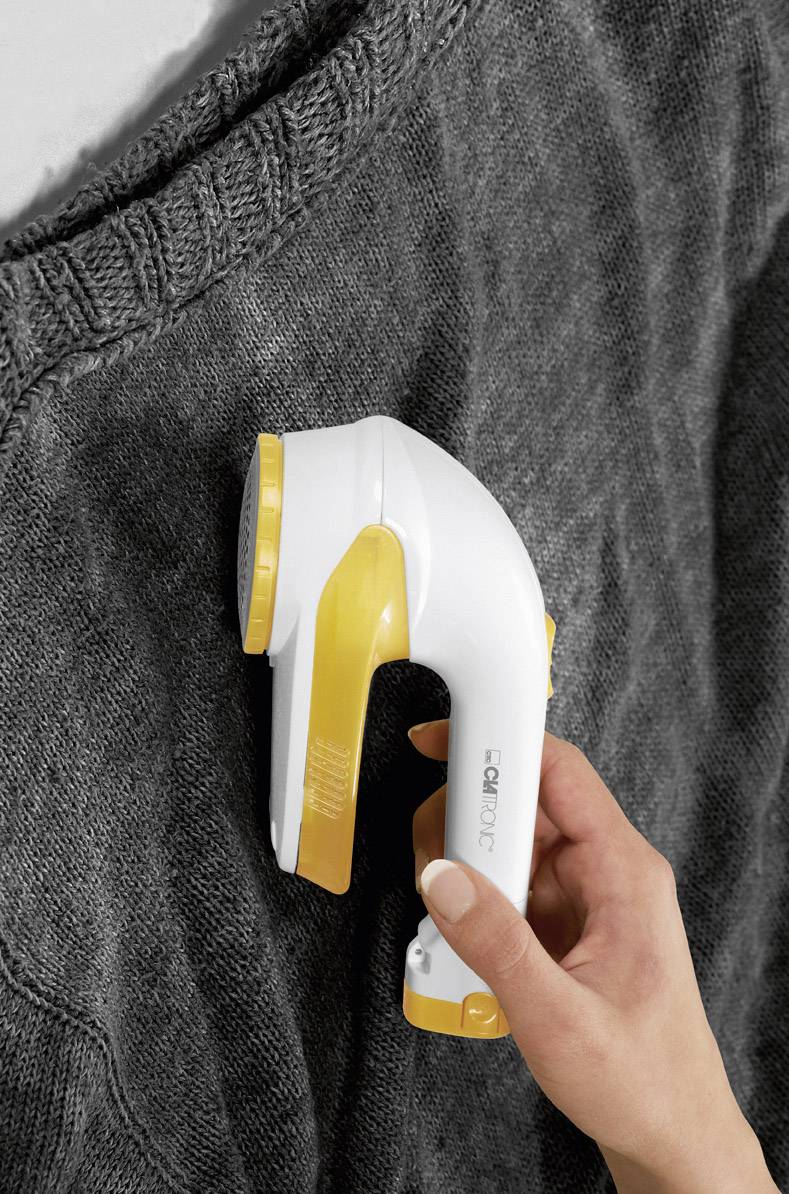 Clatronic MC3241 Lint brush 1 pc(s) Yellow, White-1