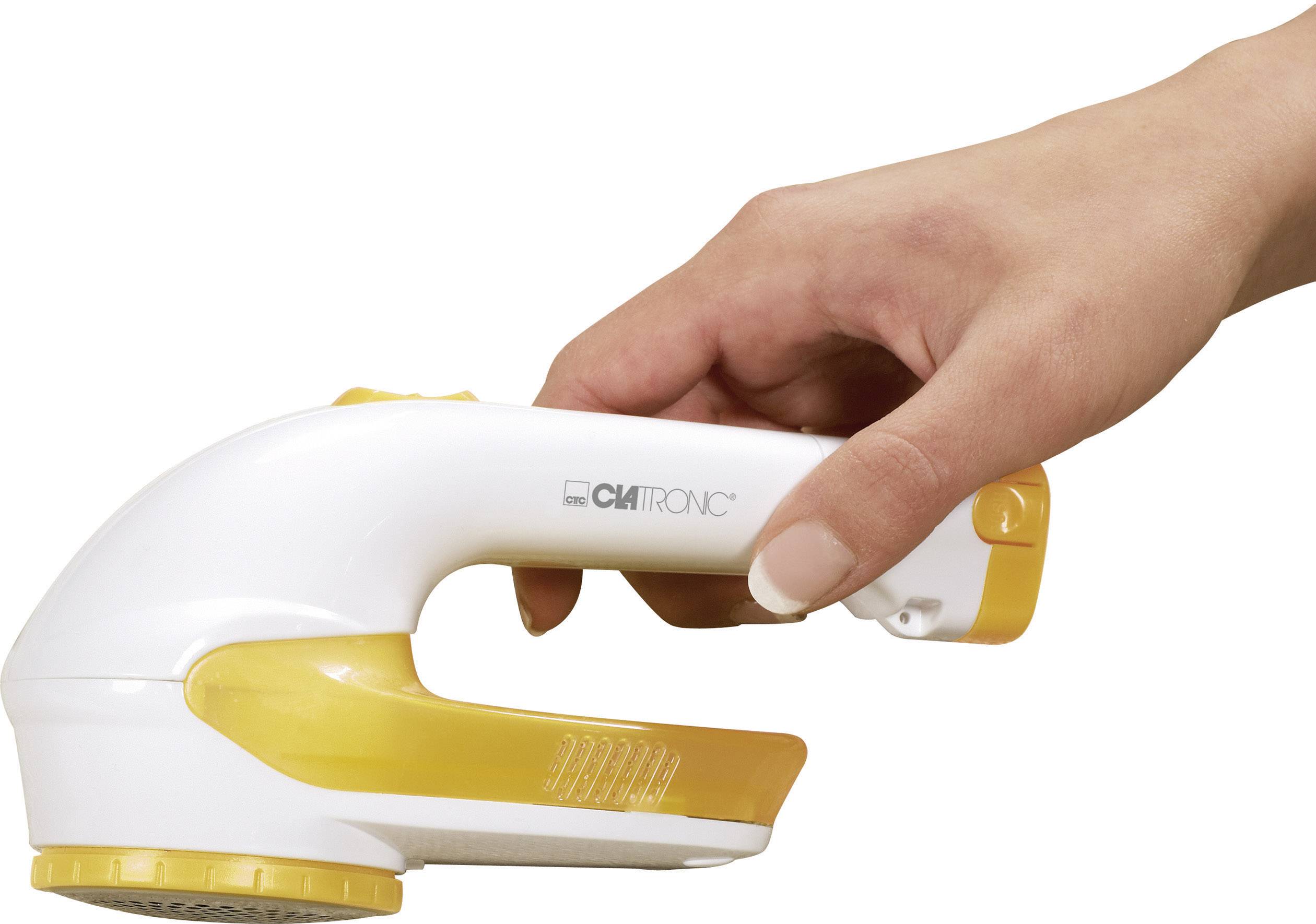 Clatronic MC3241 Lint brush 1 pc(s) Yellow, White-2