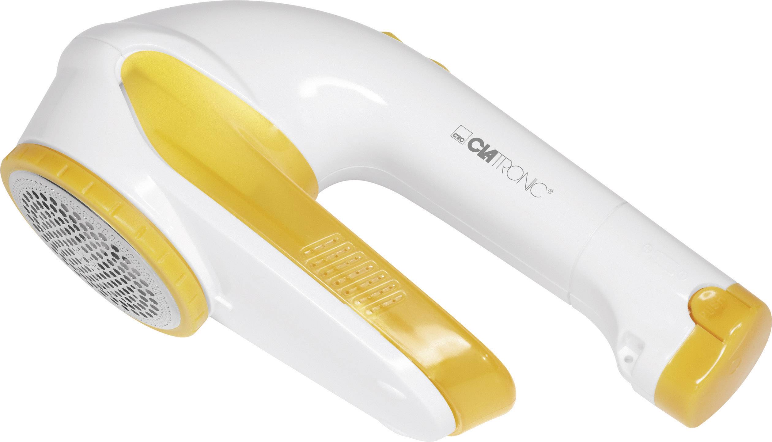 Clatronic MC3241 Lint brush 1 pc(s) Yellow, White-0