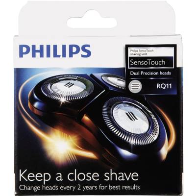 Philips RQ11 Foil head Black 1 Set