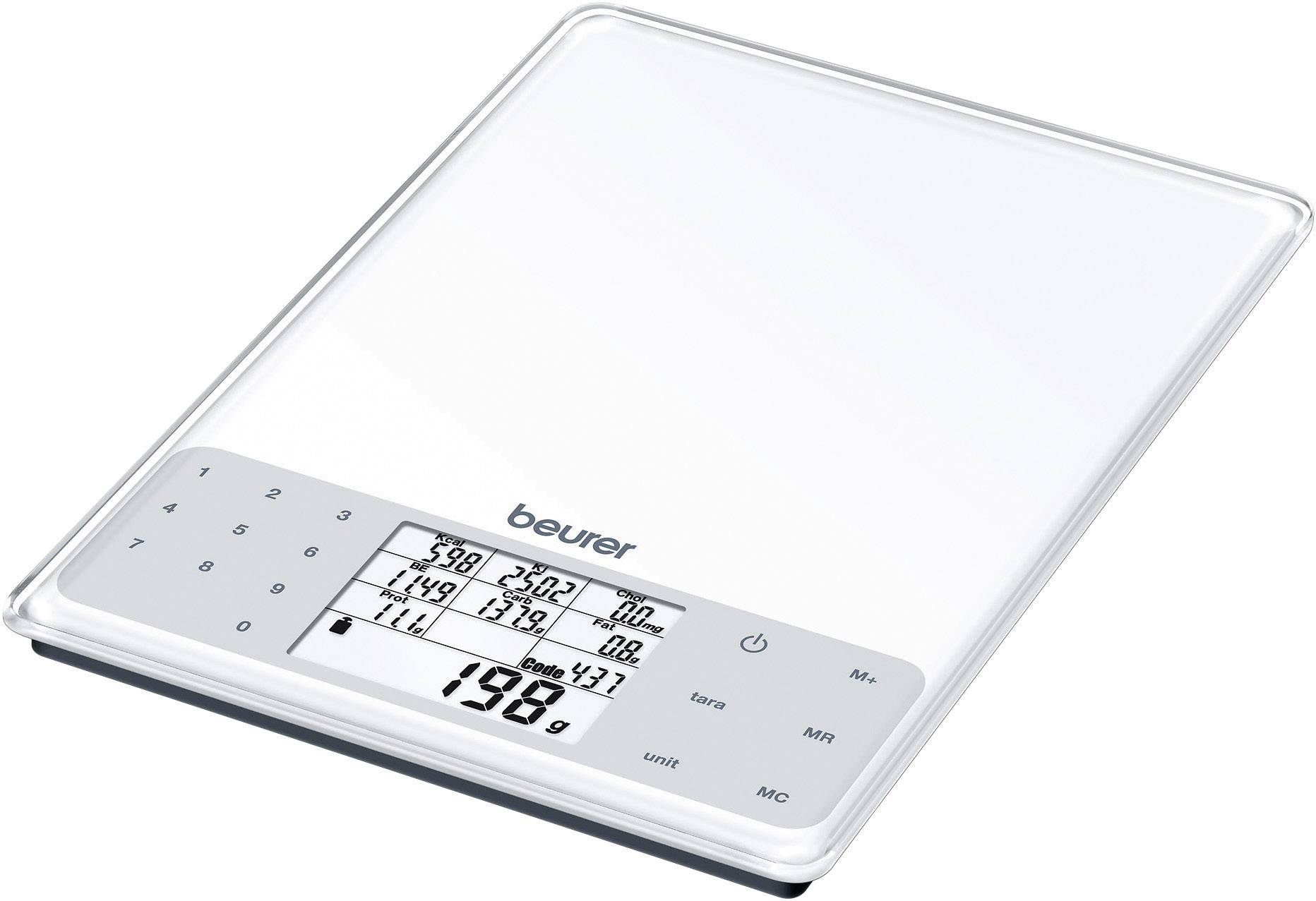 Beurer DS 61 Analytical scales Digital White
