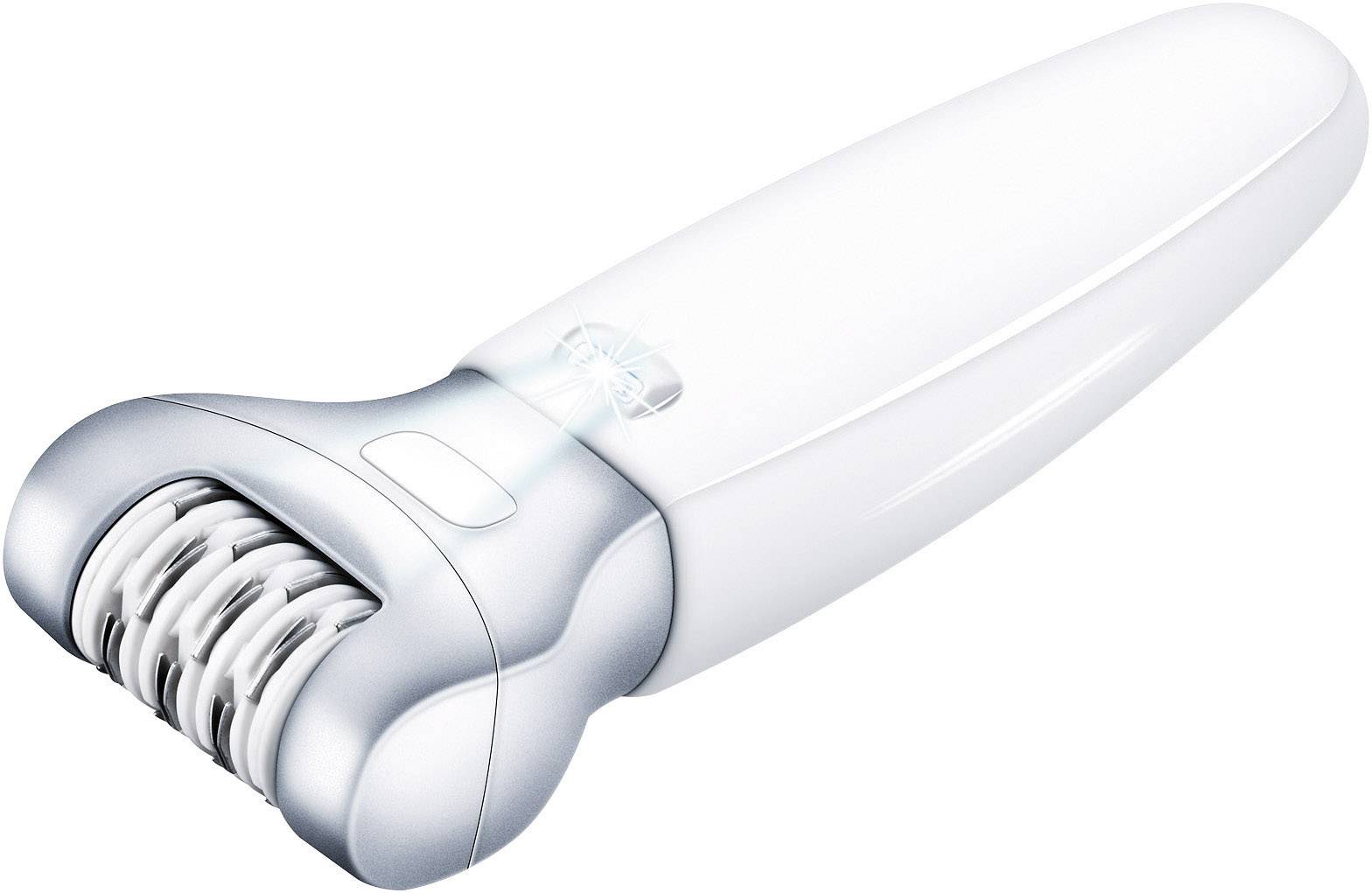 Epilator ELLE by Beurer ELLE Epilierer HLE 60 3 in 1 Silver/white from