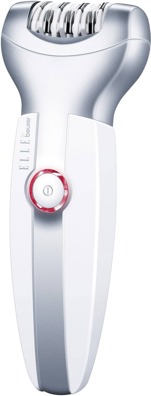 Epilator ELLE by Beurer ELLE Epilierer HLE 60 3 in 1 Silver/white from