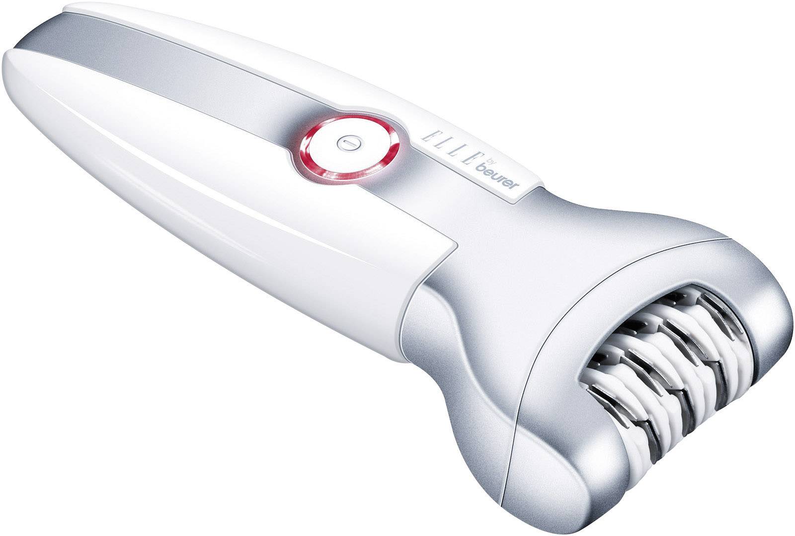 Epilator ELLE by Beurer ELLE Epilierer HLE 60 3 in 1 Silver/white from