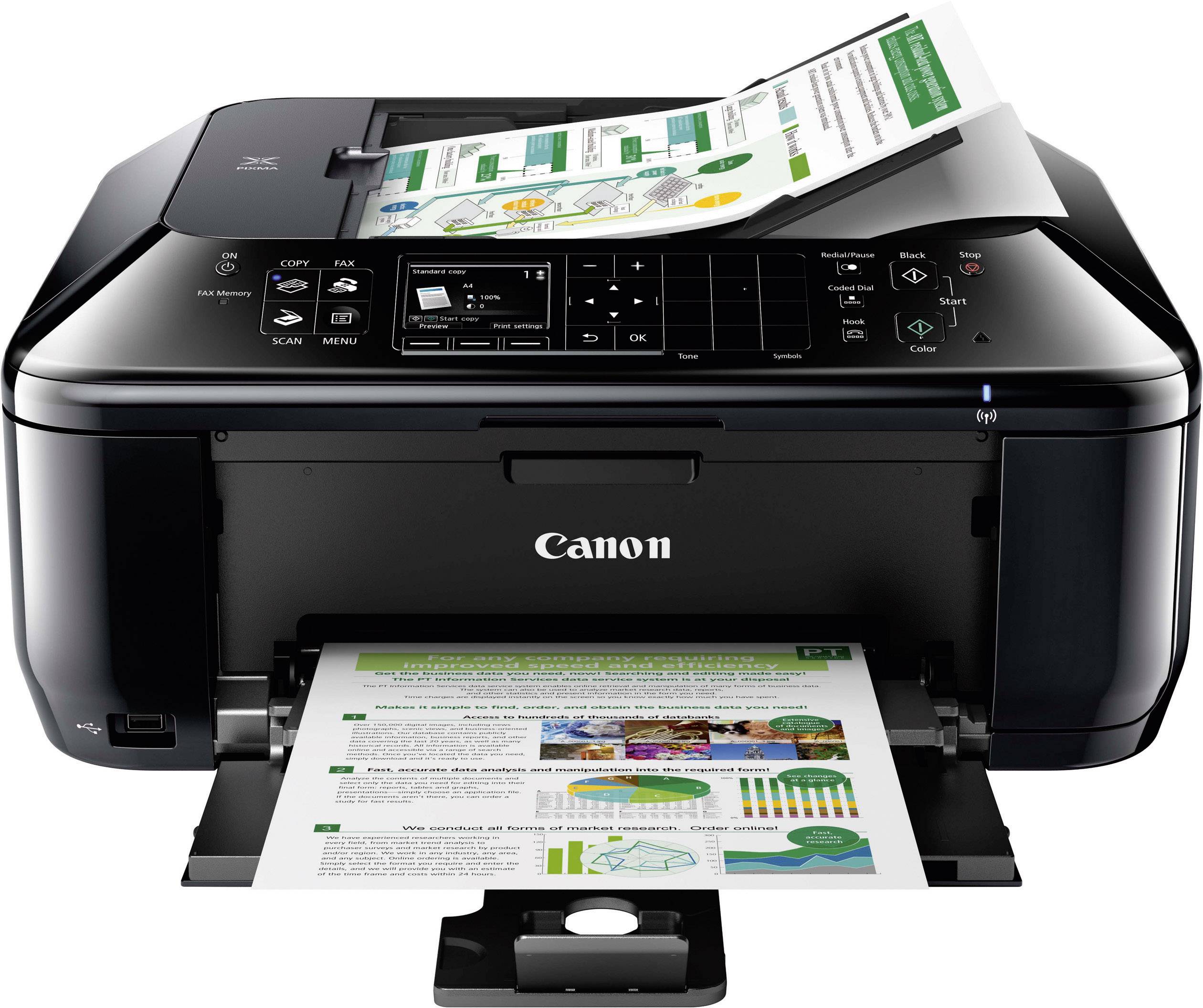 how to scan with canon mx890 printer