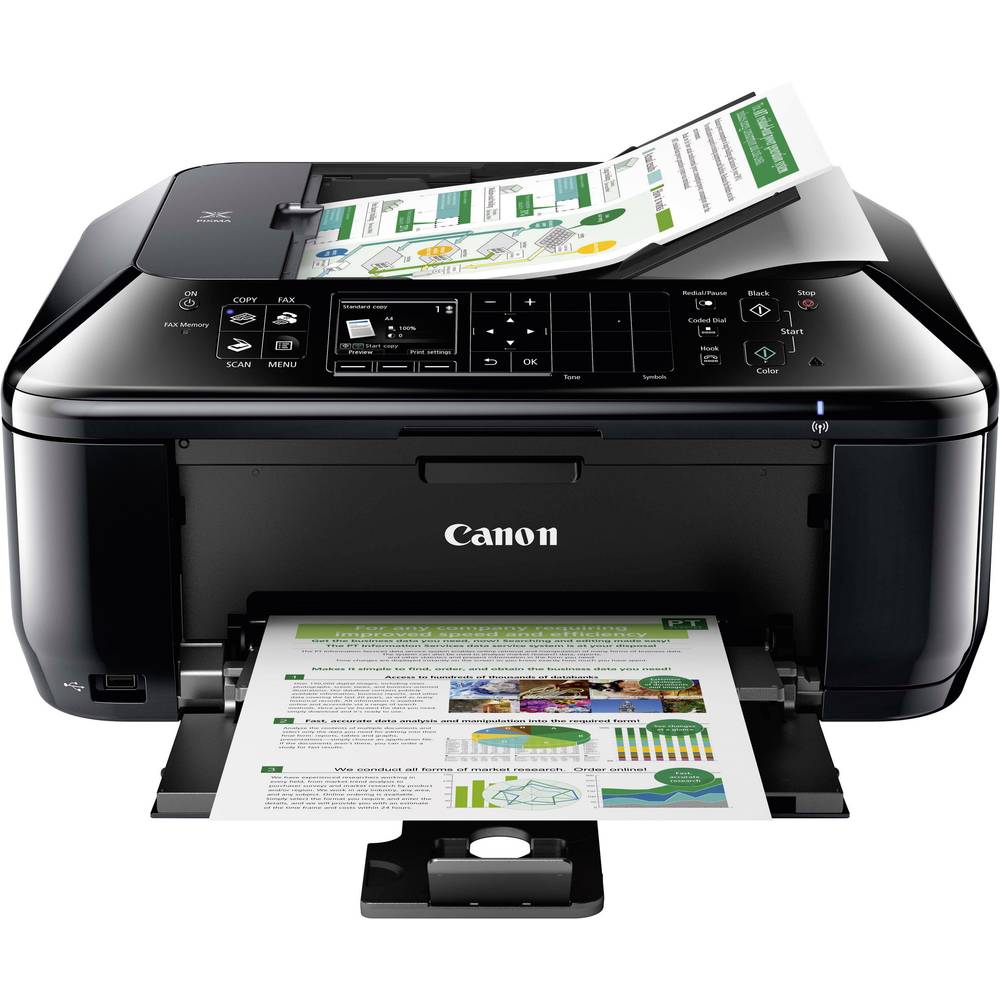 Inkjet multifunction printer Canon PIXMA MX525 Printer, Scanner, Copier ...