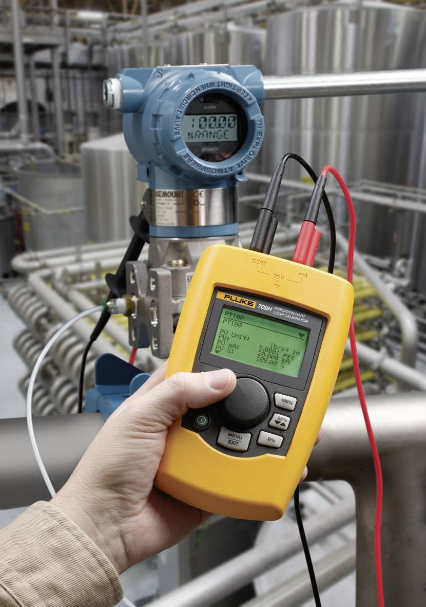 Fluke 709H Calibrator Amperage