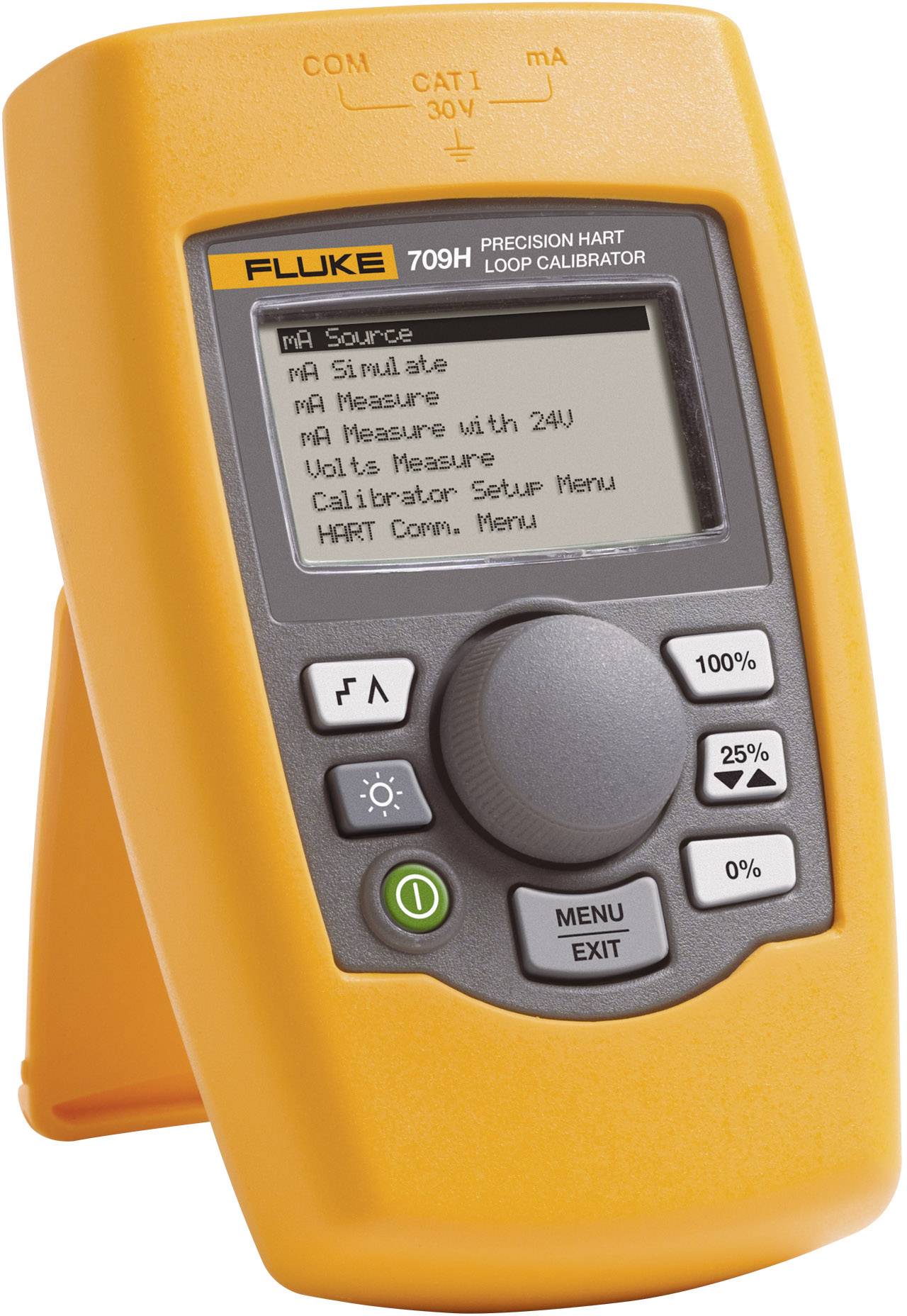 Fluke 709H Calibrator Calibrated to (DAkkS standards) Amperage 6 x AAA ...