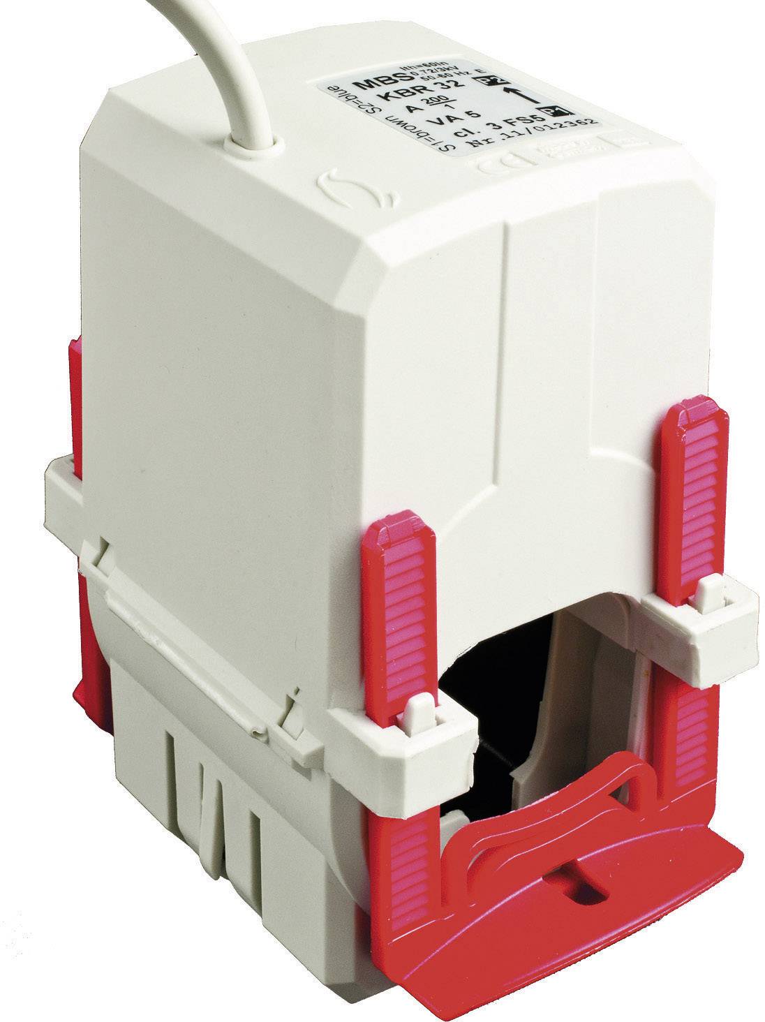 MBS KBR 44 600/1A 5VA Kl.1 44-0021 Primary current 600 A Secondary current 1 A Line feed-through diameter:44 mm 1 pc(s)-0