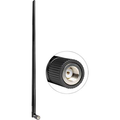 Double Antenne WiFi MHF4 5 DBi - Pour Carte Interne, Bluetooth, 2,4/5 GHz, Montage Adhésif