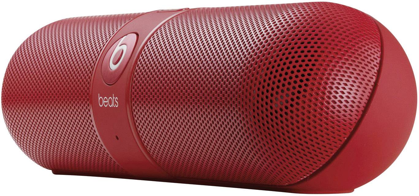 Beats By Dre Pill Red