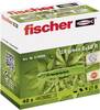 Fischer 518886 UX GREEN 8 x 50 R Universal dowel 50 mm 8 mm 40 pc(s)