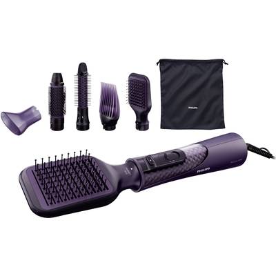 Philips HP8656/00 AirStyler ProCare Hair brush Purple incl. ionizer