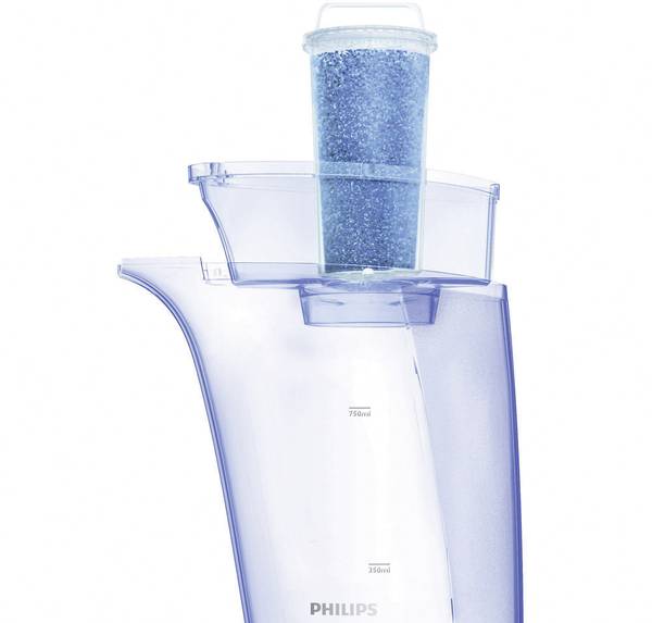 Philips IronCare GC024/10 Water filter 1 pc(s) Blue, Transparent