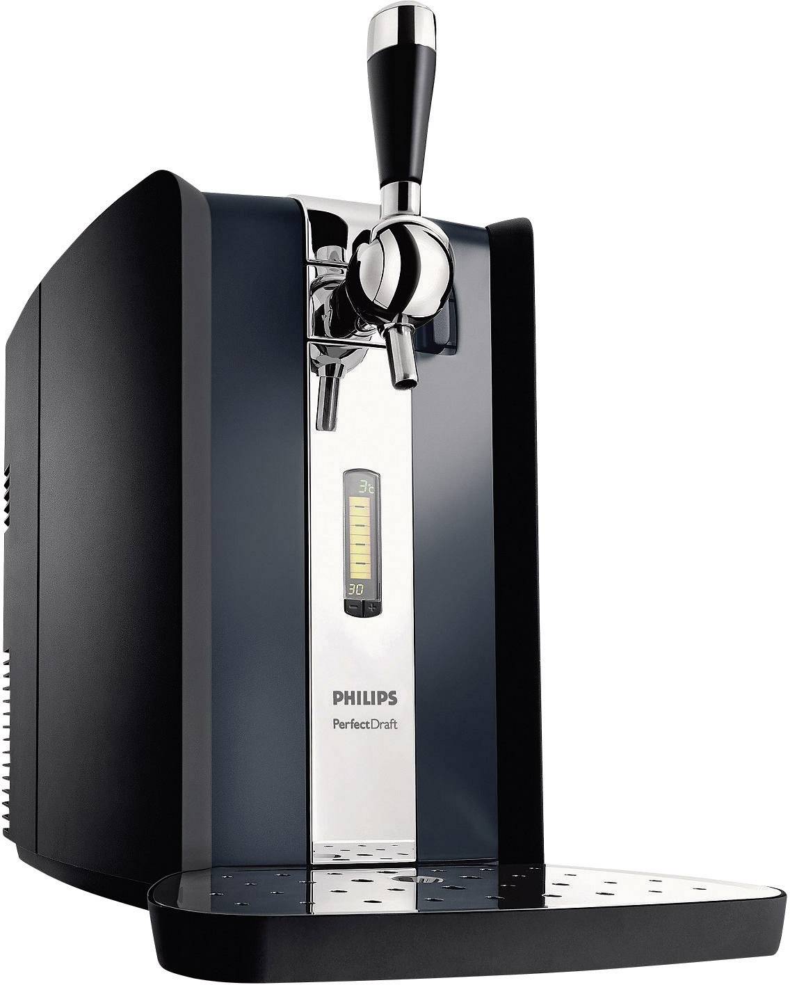 Philips PerfectDraft Draught beer system Black, Stainless steel