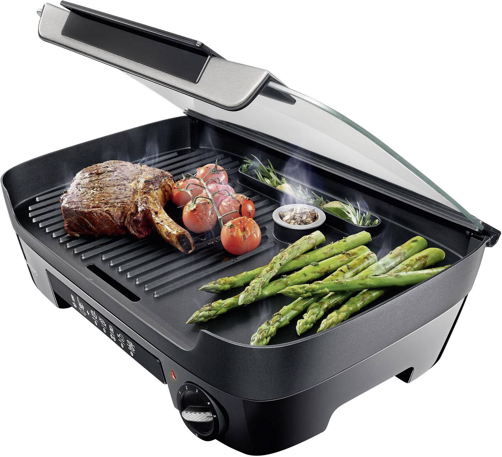 Electric Table grill Philips HD6360/20 Avance Collection with manual
