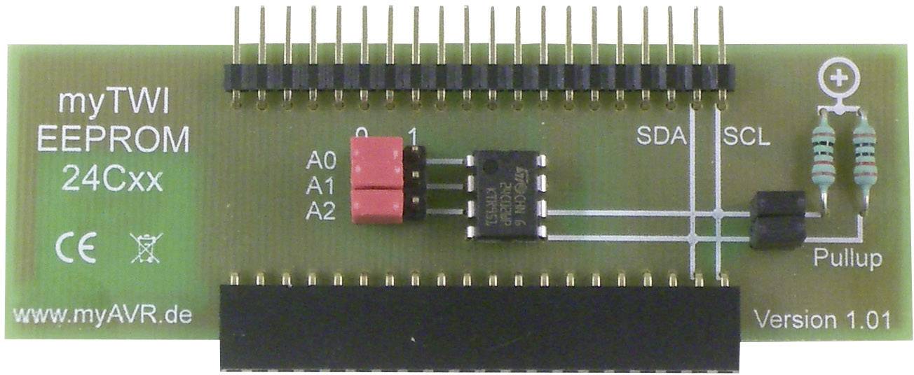 myAVR Starter kit mySTM32-5