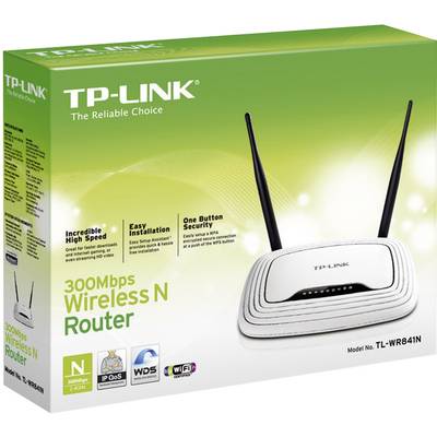 TP-LINK TL-WR841N Wi-Fi router 2.4 GHz 300 MBit/s-3