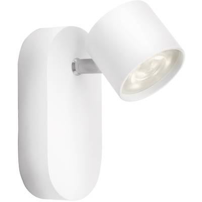   Philips Lighting    56240/31/16  LED wall spotlight  Built-in LED    4 W  LED (monochrome)  White
