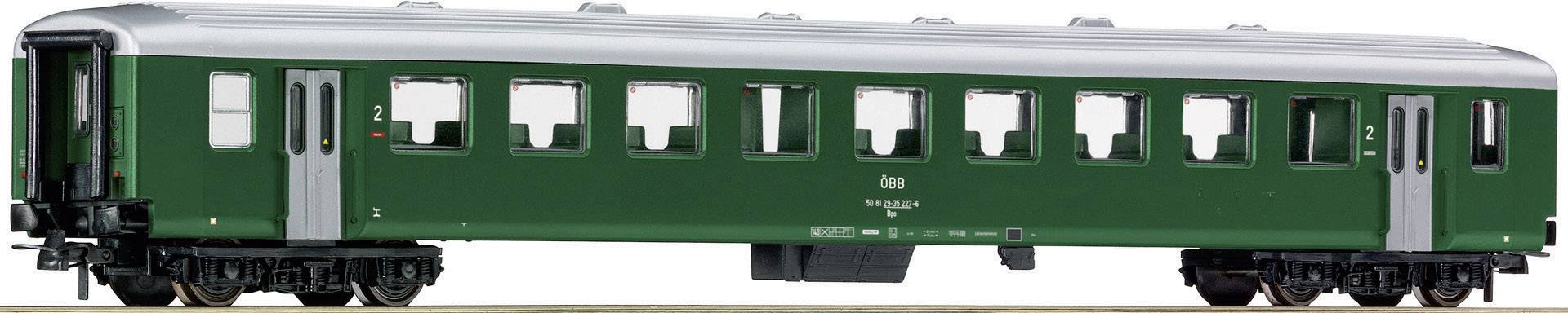 Roco 0413019 Passenger CAR 2. Class Austrian Federal Railways green