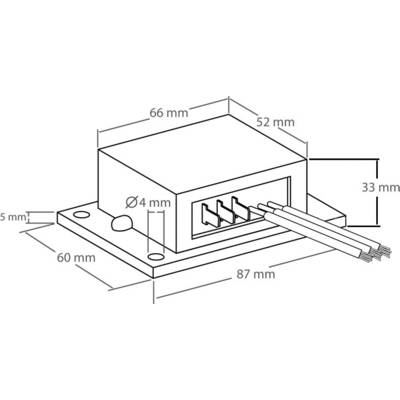 Regulador de potencia 9 - 28 V/DC máx. 20 A (PWM Regulador de potencia 9 - 28 V/DC máx. 20 A (PWM