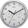 Techno Line WT 650 Quartz Wall clock 26 cm x 26 cm x 26 cm x 26 cm Silver