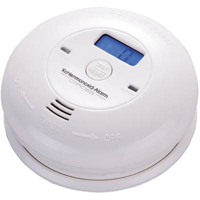 Cordes Haussicherheit CC-4000 Carbon monoxide detector   battery-powered detects Carbon monoxide