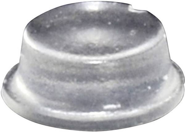 TOOLCRAFT PD2104C Foot self-adhesive, circular Transparent (Ø x H) 10 mm x 4 mm 1 pc(s)
