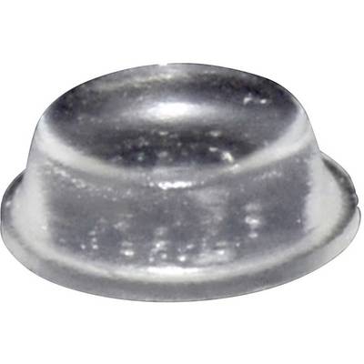 Aluminium dimpled screw protection to safeguard screw connections against external influences.