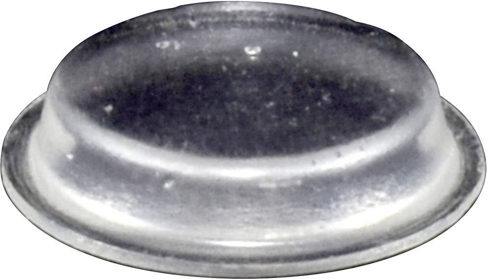 A silver button cell battery on a white background.