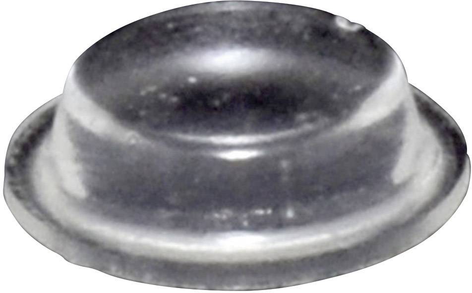 TOOLCRAFT PD9125C Foot self-adhesive, cylindrical Transparent (Ø x H) 12.7 mm x 3.5 mm 1 pc(s)