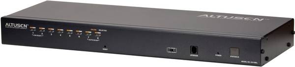 ATEN KH1508A-AX-G 8 ports KVM changeover switch VGA USB, PS/2 1600 x 1200 Pixel