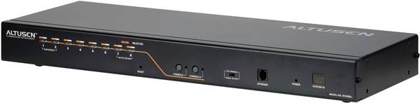 ATEN KH2508A-AX-G 8 ports KVM changeover switch VGA USB, PS/2 1600 x 1200 Pixel