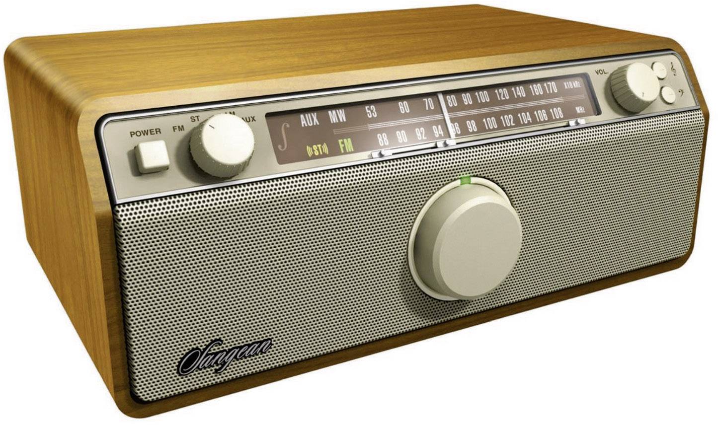 N/A Sangean WR-12 Walnut