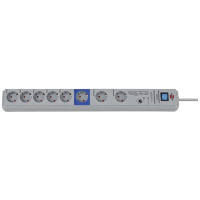 Brennenstuhl 1159490946 Main-Follow 8x Grey PG connector 1 pc(s)
