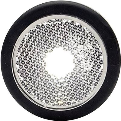 WAS End outline marker Marker, Tail light, Reflector rear 12 V, 24 V White